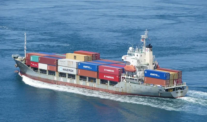 MERRY STAR Container Ship IMO 9128324 photo 6