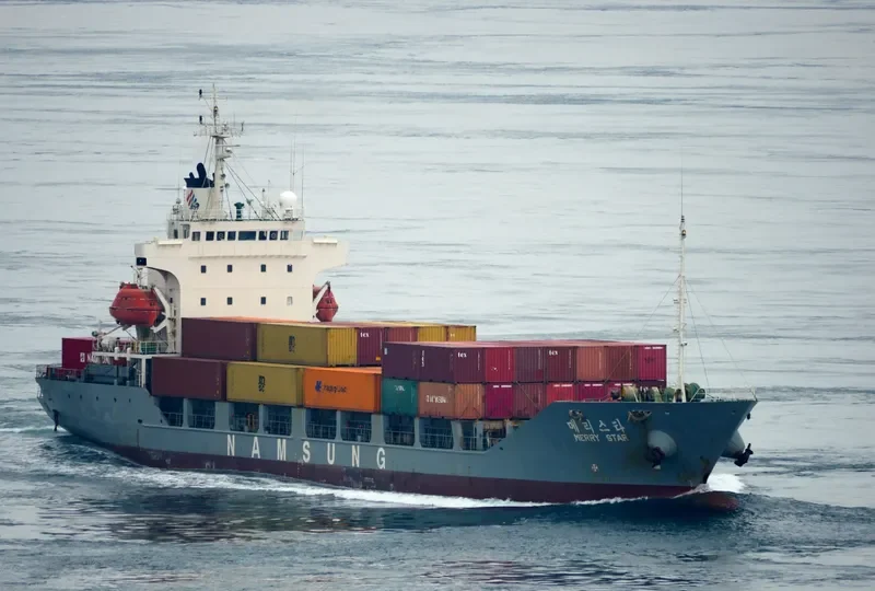 MERRY STAR Container Ship IMO 9128324 photo 9