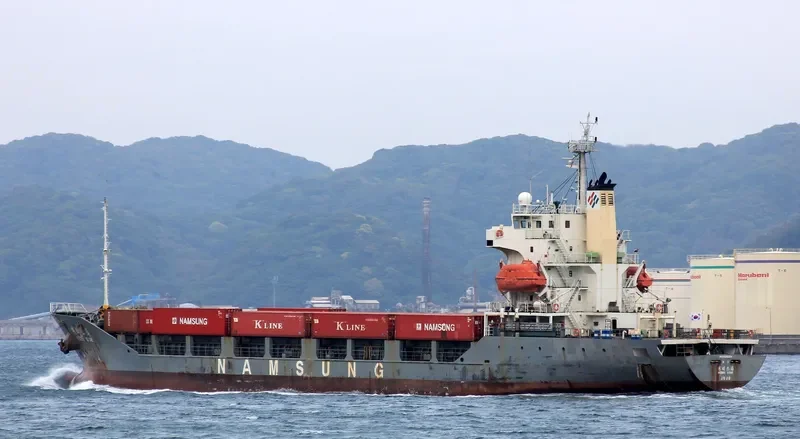 MERRY STAR Container Ship IMO 9128324 photo 10