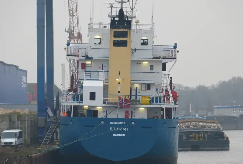 TARZAN General Cargo IMO 9128336