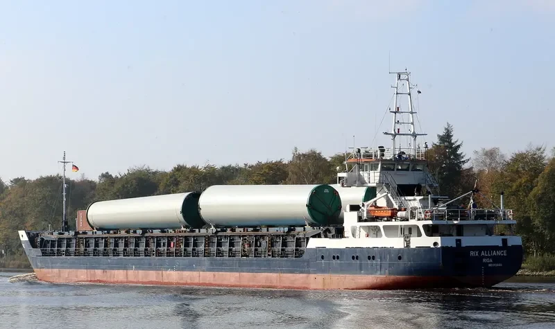 RIX ALLIANCE General Cargo IMO 9128403