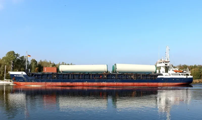 RIX ALLIANCE General Cargo IMO 9128403 photo 2