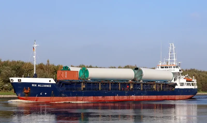 RIX ALLIANCE General Cargo IMO 9128403 photo 3