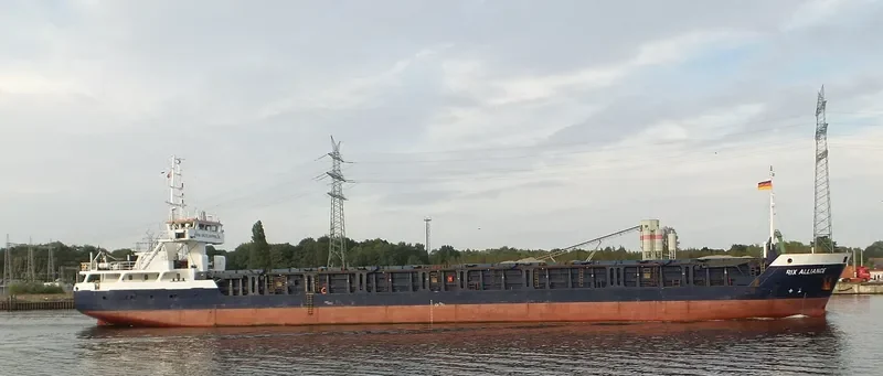 RIX ALLIANCE General Cargo IMO 9128403 photo 5