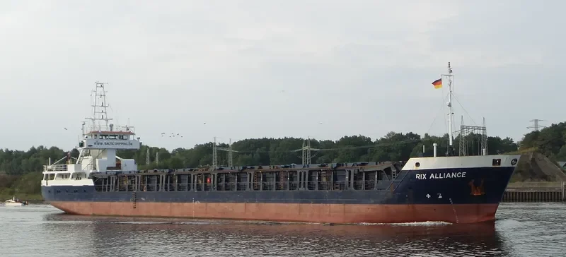 RIX ALLIANCE General Cargo IMO 9128403 photo 6