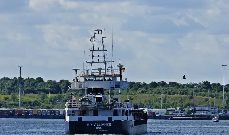 RIX ALLIANCE General Cargo IMO 9128403 photo 7