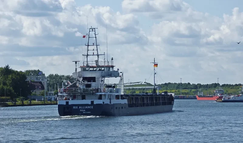 RIX ALLIANCE General Cargo IMO 9128403 photo 8