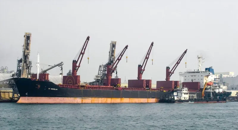 FANCY Bulk Carrier IMO 9128439