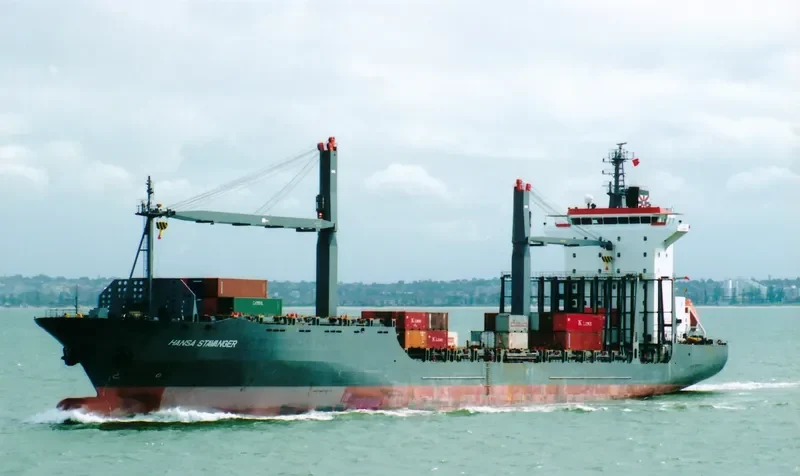 VSM Container Ship IMO 9128465 photo 3