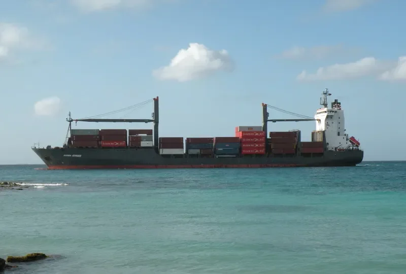 HANSA BERGEN Container Ship IMO 9128477 photo 2