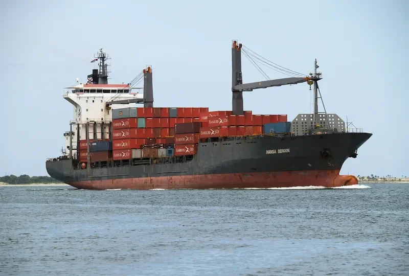 HANSA BERGEN Container Ship IMO 9128477 photo 4