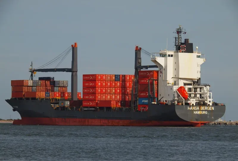 HANSA BERGEN Container Ship IMO 9128477 photo 6