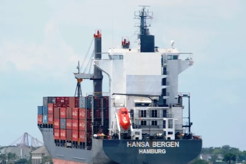 HANSA BERGEN Container Ship IMO 9128477 photo 7