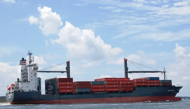 HANSA BERGEN Container Ship IMO 9128477 photo 10
