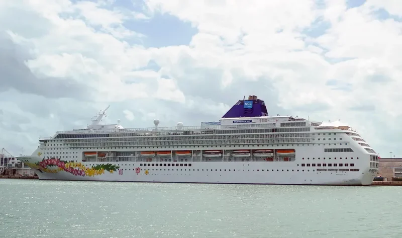 NORWEGIAN SKY Passenger Ship IMO 9128532 photo 2