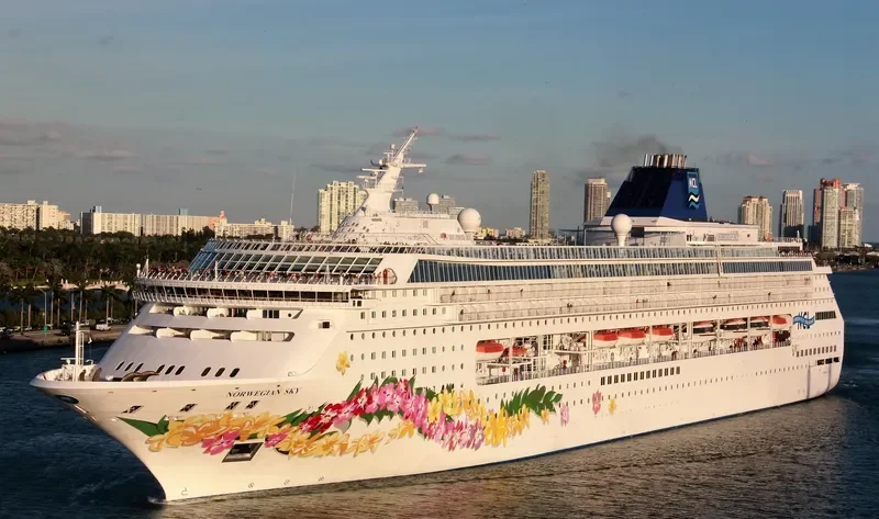 NORWEGIAN SKY Passenger Ship IMO 9128532 photo 4