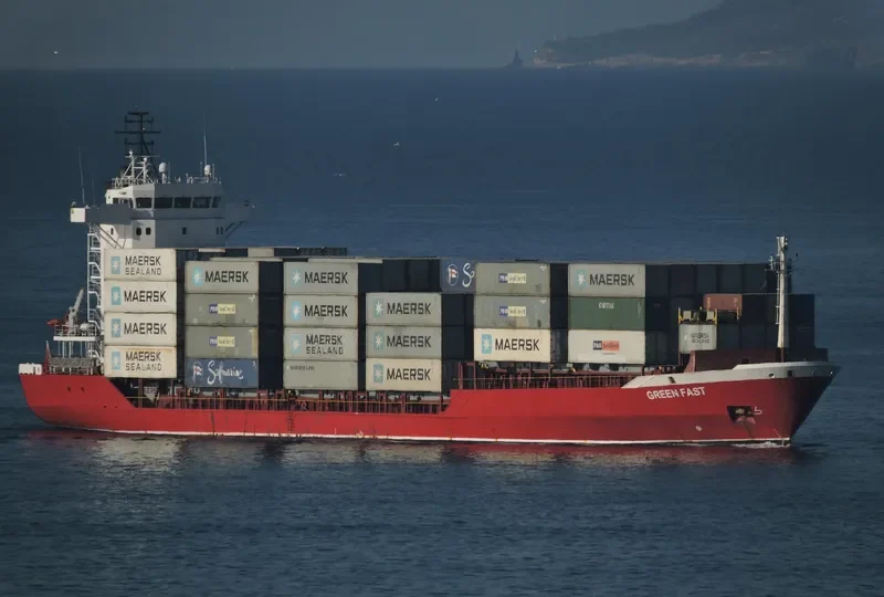 JAOHAR LIVIA Container Ship IMO 9128544