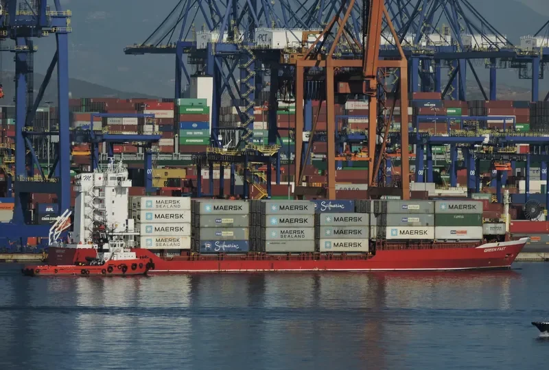 JAOHAR LIVIA Container Ship IMO 9128544 photo 3