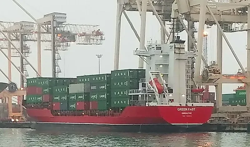 JAOHAR LIVIA Container Ship IMO 9128544 photo 6