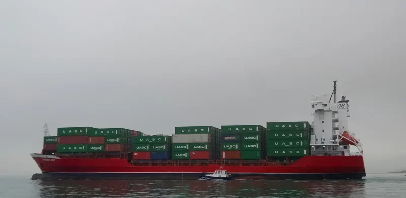JAOHAR LIVIA Container Ship IMO 9128544 photo 8