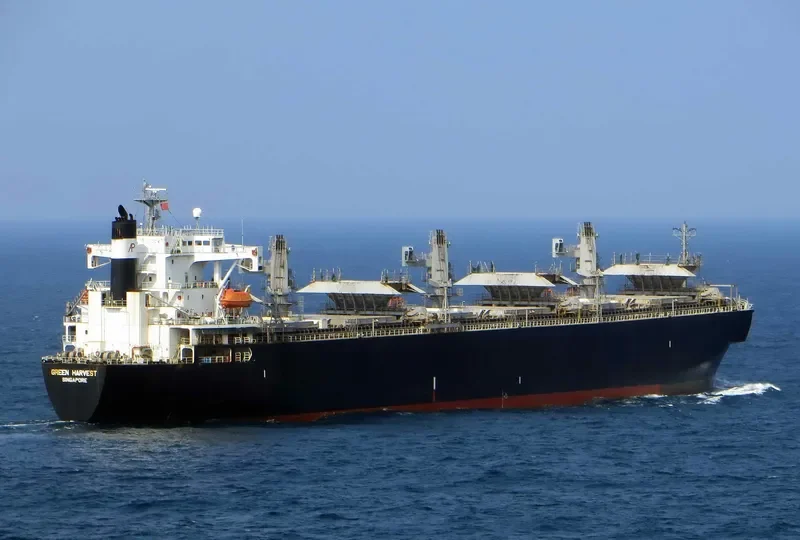GREEN HARVEST Bulk Carrier IMO 9128570 photo 2