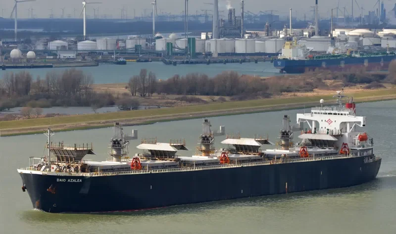 GREEN HARVEST Bulk Carrier IMO 9128570 photo 7