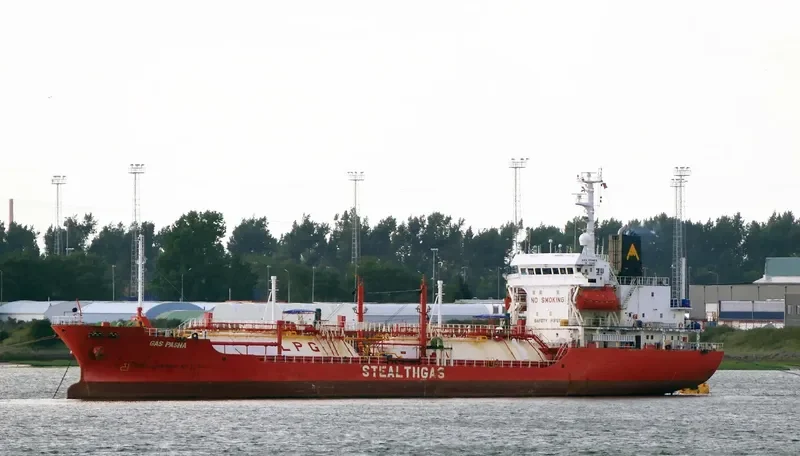 GAS PASHA General Cargo IMO 9128685 photo 9