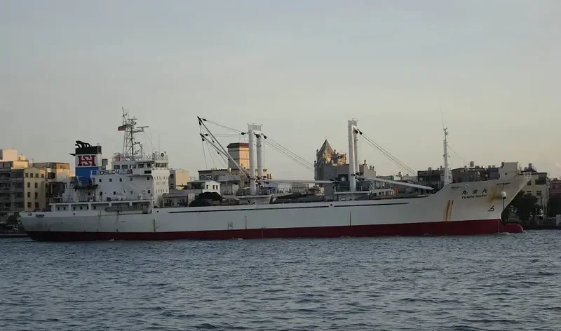 TENHO MARU General Cargo IMO 9128764