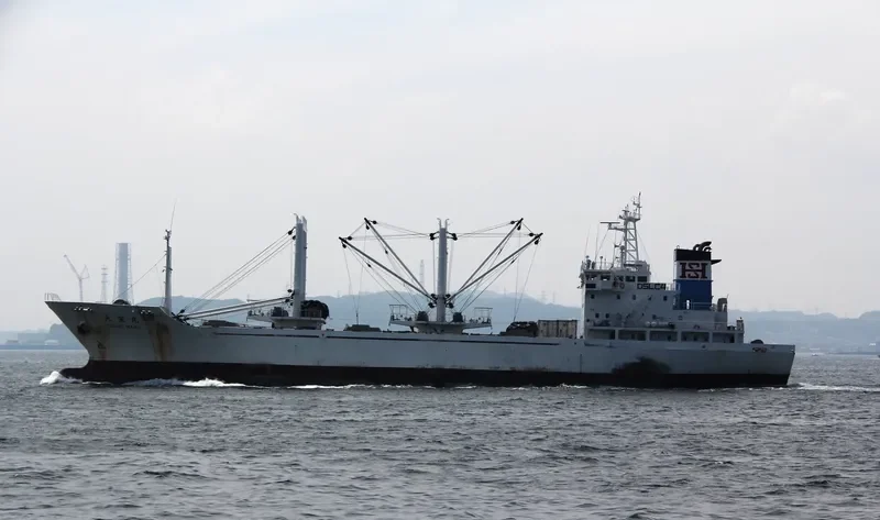 TENHO MARU General Cargo IMO 9128764 photo 8