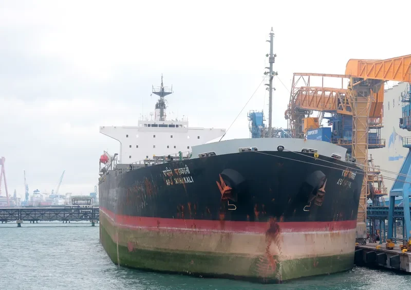 APJ MAHAKALI Bulk Carrier IMO 9128817 photo 2