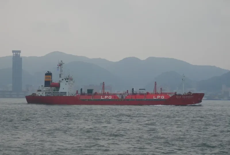 GAS KAHAYAN General Cargo IMO 9128881