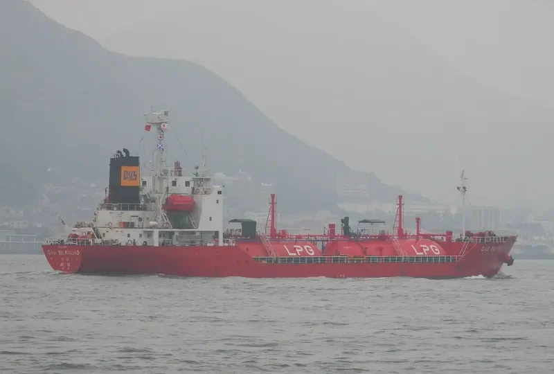 GAS KAHAYAN General Cargo IMO 9128881 photo 2