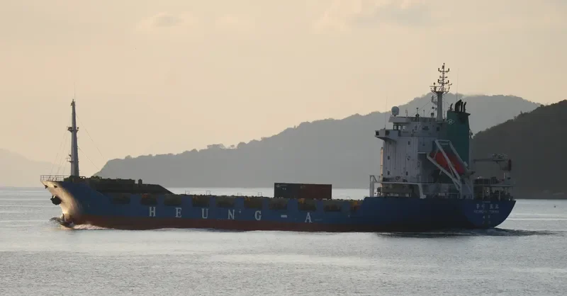 HEUNG A TOKYO Container Ship IMO 9129005 photo 2