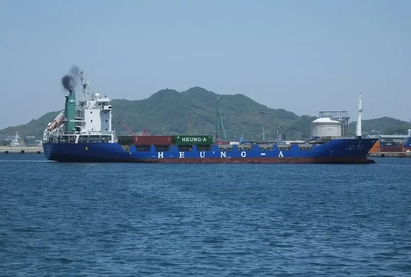 HEUNG A TOKYO Container Ship IMO 9129005 photo 4