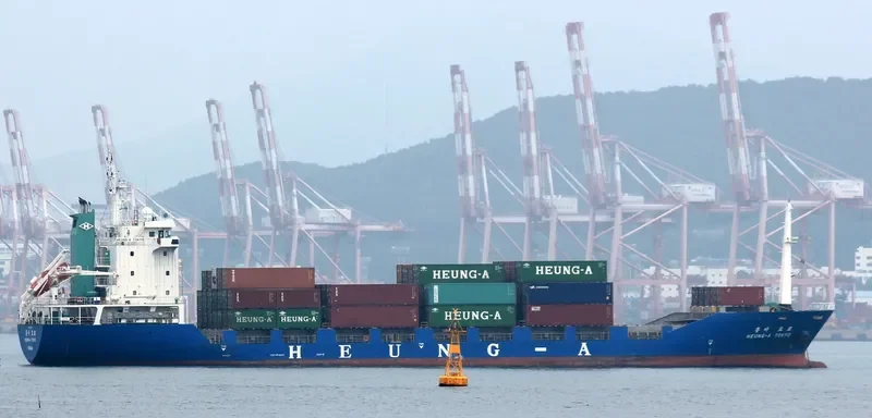 HEUNG A TOKYO Container Ship IMO 9129005 photo 6
