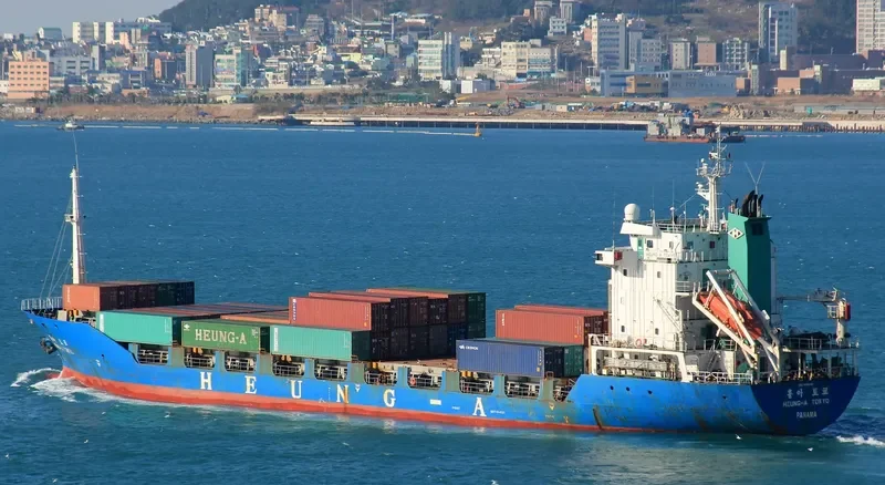 HEUNG A TOKYO Container Ship IMO 9129005 photo 8