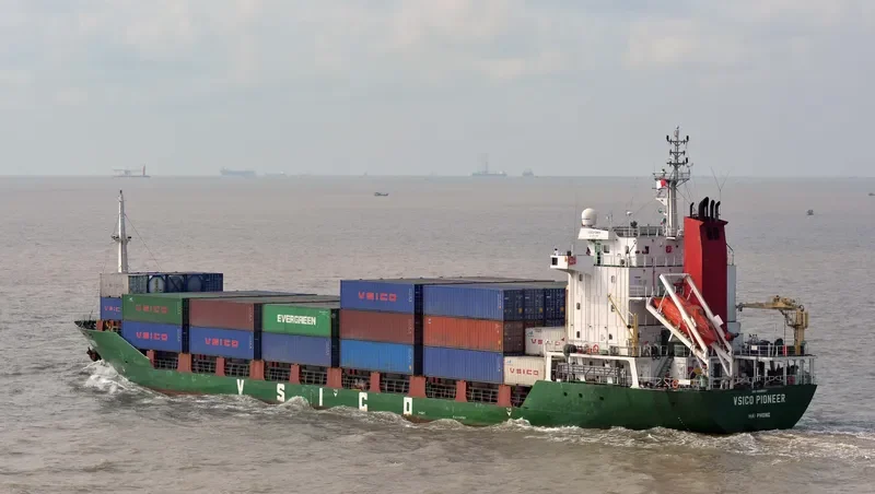 HOA MAI 89 Container Ship IMO 9129017