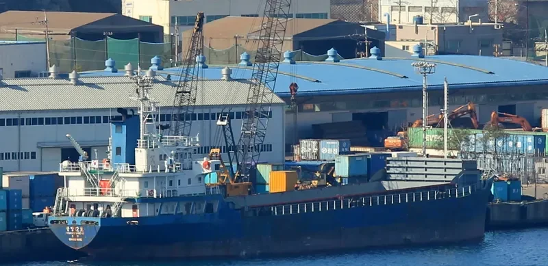 KWANGYANG 12 General Cargo IMO 9129067 photo 2