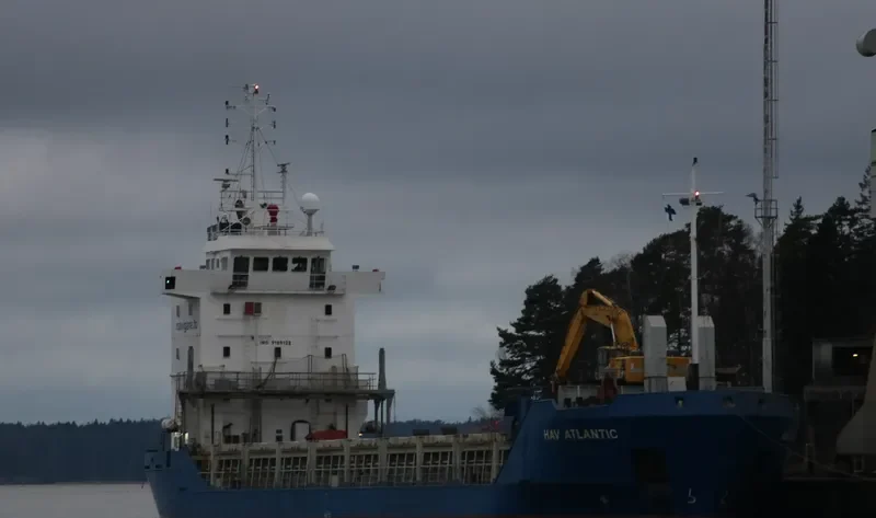 HAV ATLANTIC Container Ship IMO 9129122