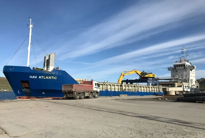 HAV ATLANTIC Container Ship IMO 9129122 photo 3