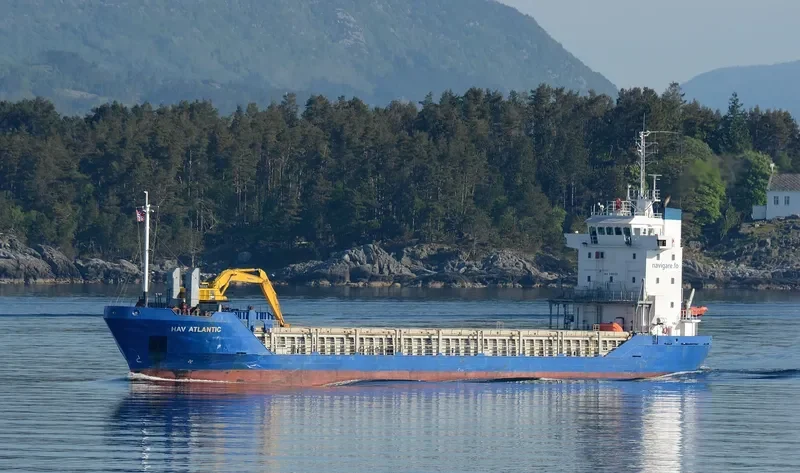 HAV ATLANTIC Container Ship IMO 9129122 photo 5