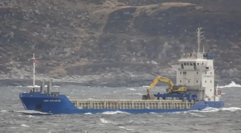HAV ATLANTIC Container Ship IMO 9129122 photo 6