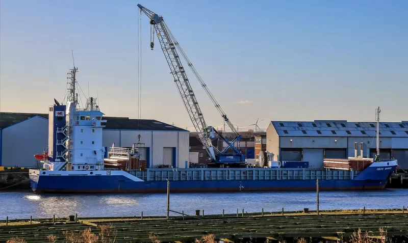 CELTIC WARRIOR General Cargo IMO 9129134