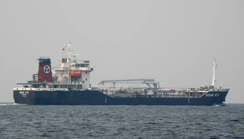 KITE Tanker IMO 9129201
