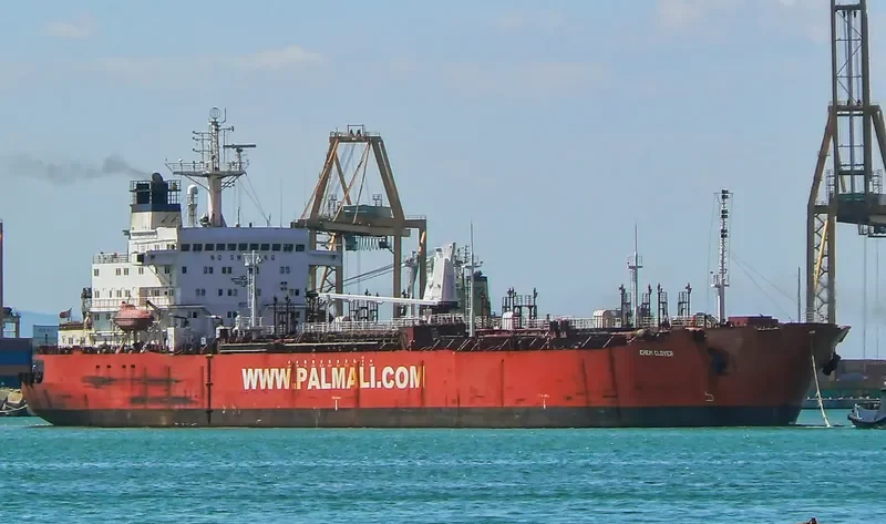 HOUSTON Tanker IMO 9129275
