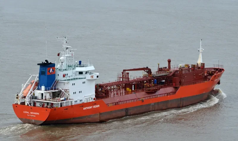 CORAL MEANDRA General Cargo IMO 9129380