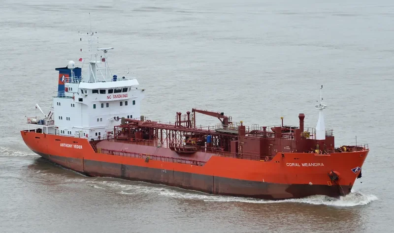 CORAL MEANDRA General Cargo IMO 9129380 photo 2