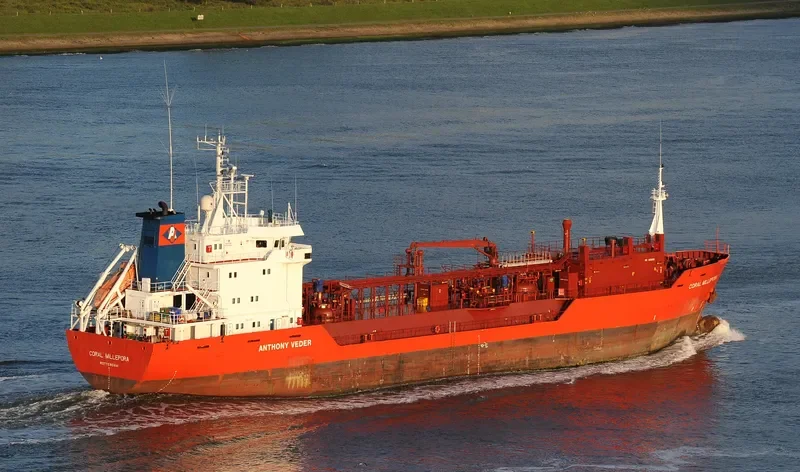 GAZ NEMESIS General Cargo IMO 9129392
