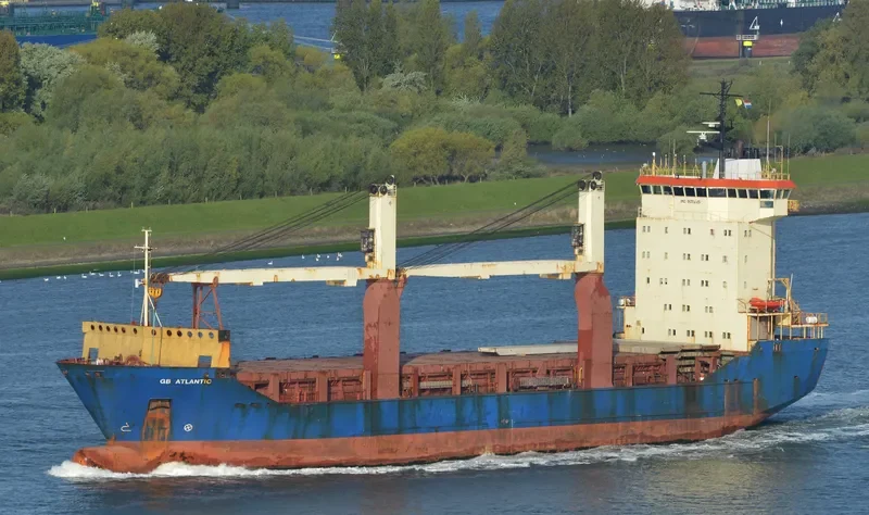 NEREY General Cargo IMO 9129445