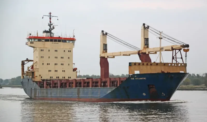 NEREY General Cargo IMO 9129445 photo 5